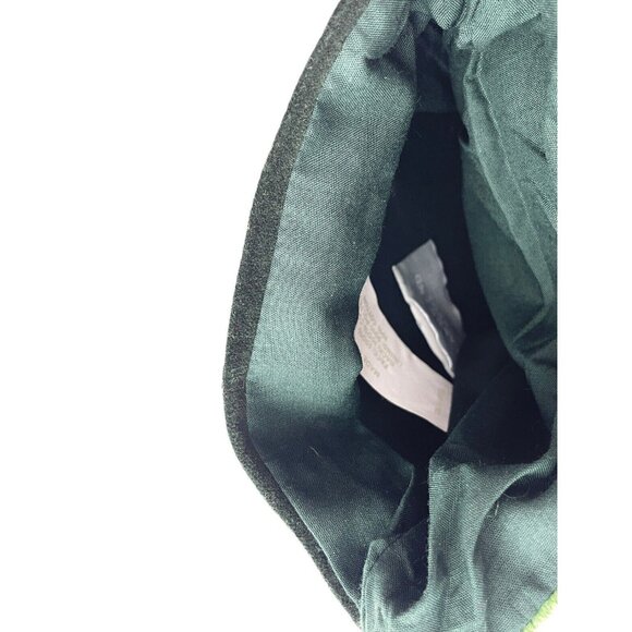 Lands End Needlepoint Christmas Stocking Red Train Monogrammed JON  20" Long - Picture 4 of 7